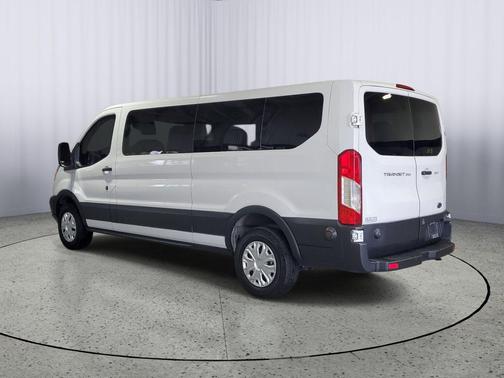 Oxford White 2019 Ford Transit-350 XLT