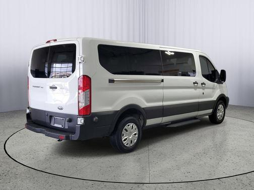 Oxford White 2019 Ford Transit-350 XLT
