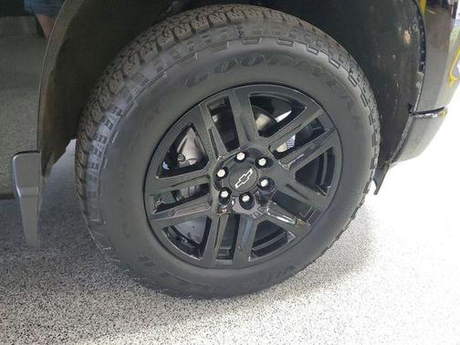 Black 2024 Chevrolet Silverado 1500 RST