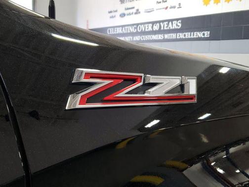 Black 2024 Chevrolet Silverado 1500 RST