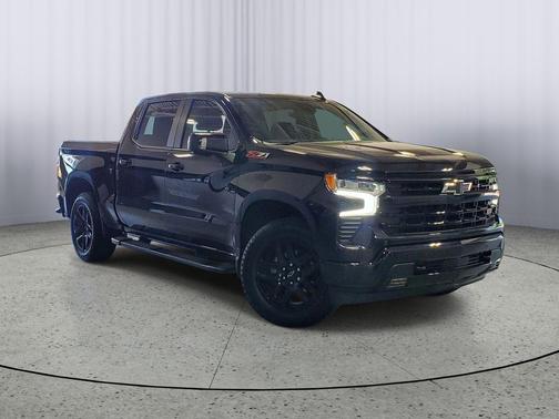 Black 2024 Chevrolet Silverado 1500 RST