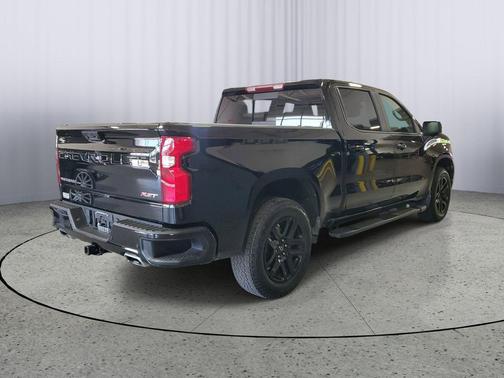 Black 2024 Chevrolet Silverado 1500 RST