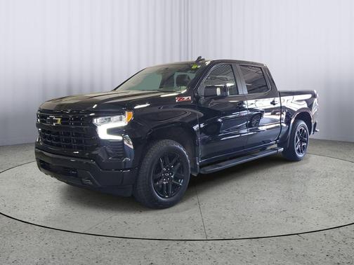 Black 2024 Chevrolet Silverado 1500 RST