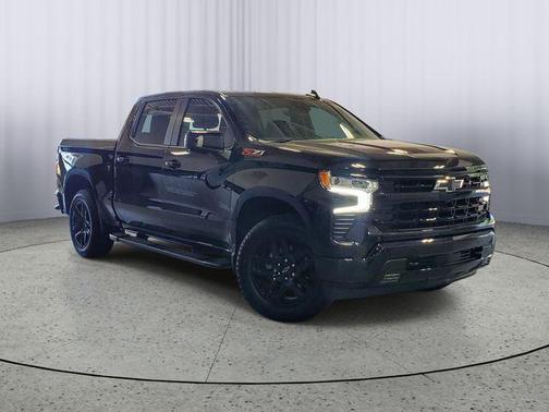 Black 2024 Chevrolet Silverado 1500 RST