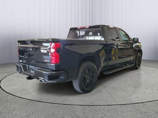 Black 2024 Chevrolet Silverado 1500 RST