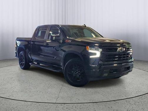 Black 2024 Chevrolet Silverado 1500 RST