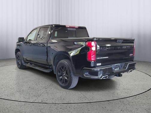 Black 2024 Chevrolet Silverado 1500 RST