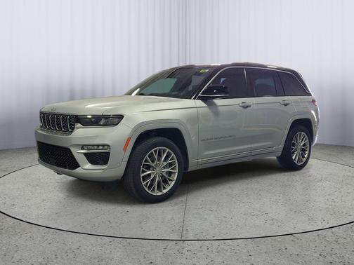 Silver Zynith 2023 Jeep Grand Cherokee Summit