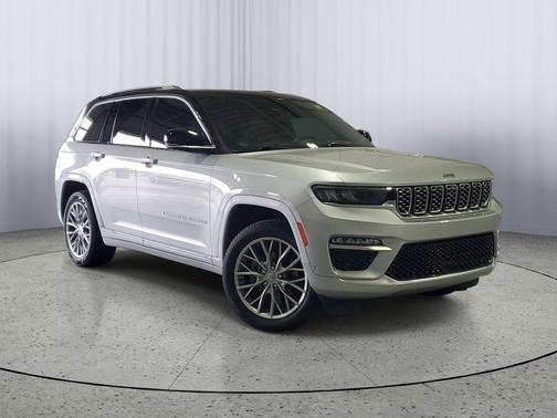 Silver Zynith 2023 Jeep Grand Cherokee Summit