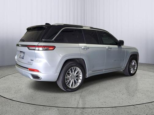 Silver Zynith 2023 Jeep Grand Cherokee Summit