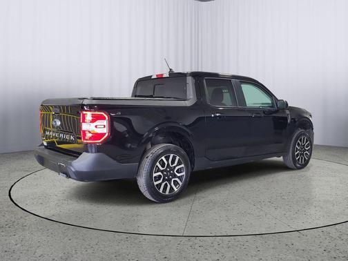Shadow Black 2023 Ford Maverick Lariat