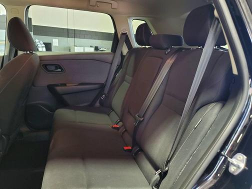 Super Black 2023 Nissan Rogue S