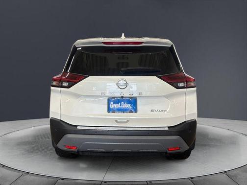 White 2023 Nissan Rogue SV