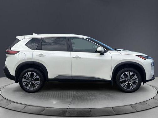 White 2023 Nissan Rogue SV