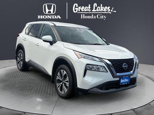 White 2023 Nissan Rogue SV