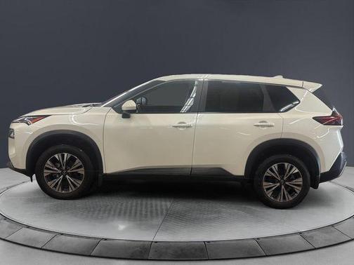White 2023 Nissan Rogue SV