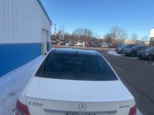 2013 Mercedes-Benz C-Class C 300 4MATIC