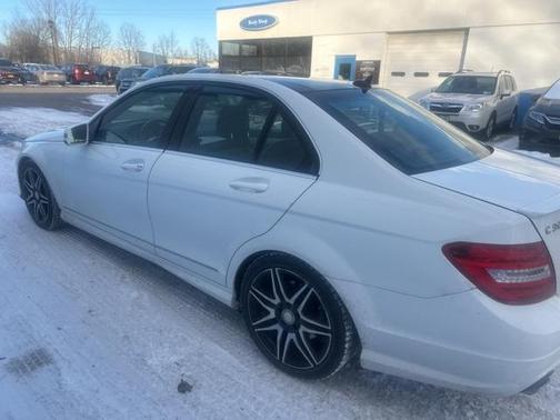 2013 Mercedes-Benz C-Class C 300 4MATIC