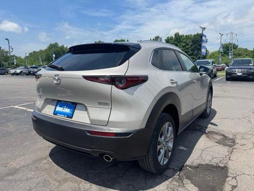 Platinum Quartz Metallic 2024 Mazda CX-30 2.5 S Preferred Package