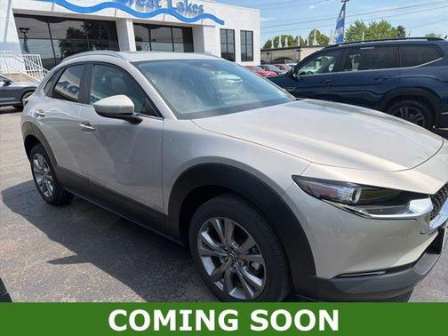 Platinum Quartz Metallic 2024 Mazda CX-30 2.5 S Preferred Package