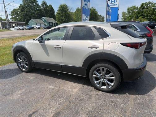 Platinum Quartz Metallic 2024 Mazda CX-30 2.5 S Preferred Package