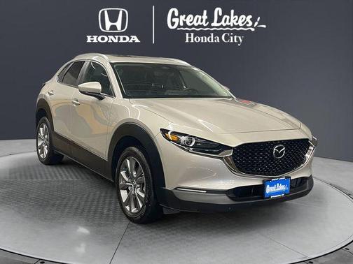 Platinum Quartz Metallic 2024 Mazda CX-30 2.5 S Preferred Package
