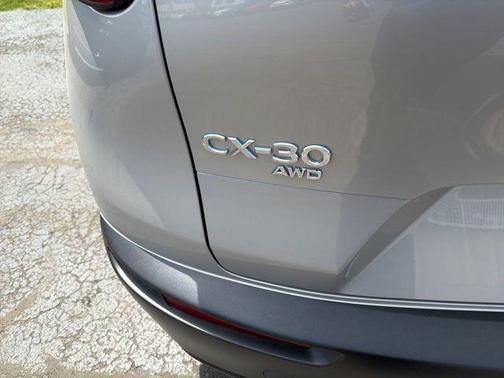 Platinum Quartz Metallic 2024 Mazda CX-30 2.5 S Preferred Package