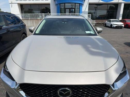 Platinum Quartz Metallic 2024 Mazda CX-30 2.5 S Preferred Package