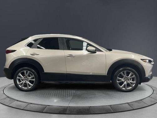 Platinum Quartz Metallic 2024 Mazda CX-30 2.5 S Preferred Package