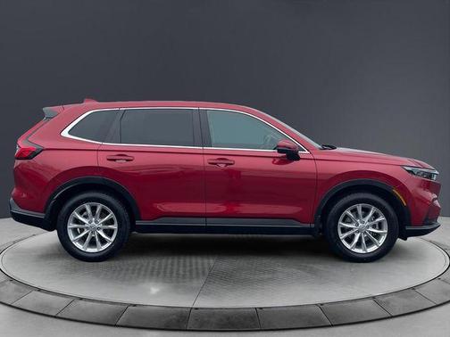 Radiant Red Metallic 2024 Honda CR-V EX