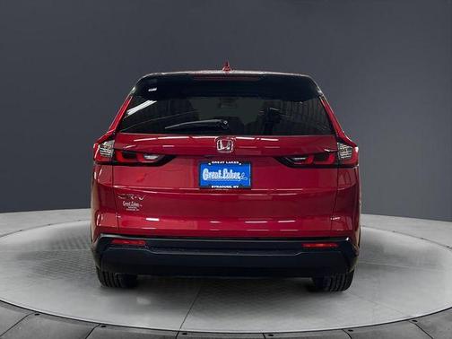 Radiant Red Metallic 2024 Honda CR-V EX