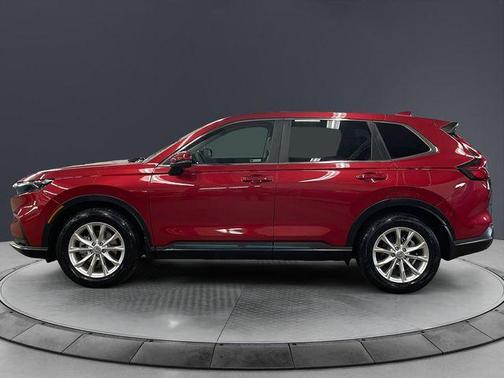 Radiant Red Metallic 2024 Honda CR-V EX