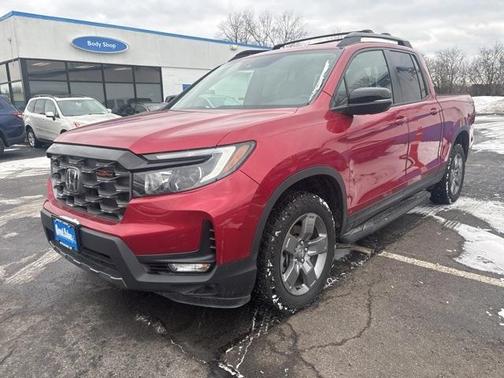 2025 Honda Ridgeline TrailSport