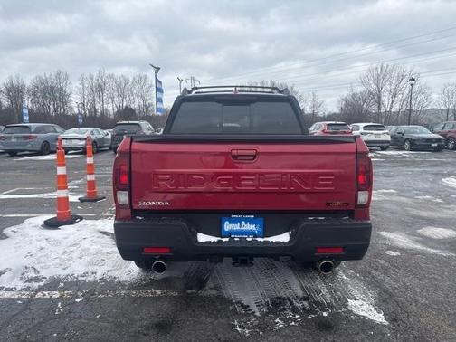 2025 Honda Ridgeline TrailSport