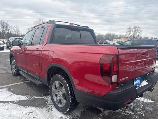 2025 Honda Ridgeline TrailSport