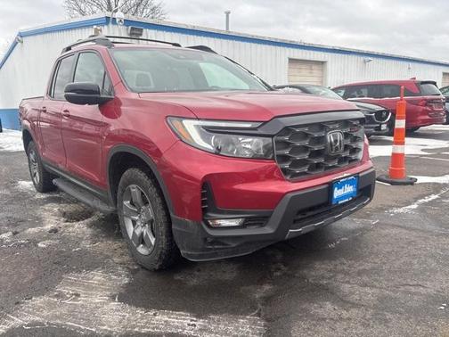 2025 Honda Ridgeline TrailSport