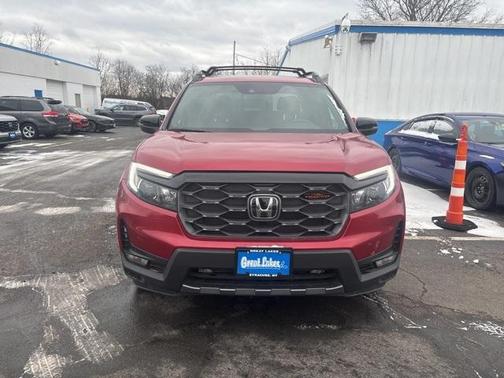 2025 Honda Ridgeline TrailSport