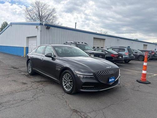 Makalu Gray 2023 Genesis G80 2.5T