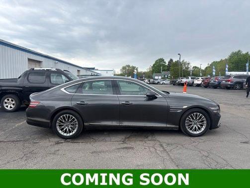 Makalu Gray 2023 Genesis G80 2.5T