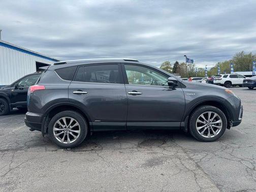 Magnetic Gray Metallic 2016 Toyota RAV4 Hybrid Limited