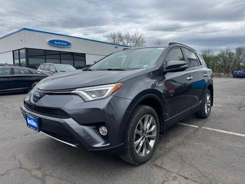 2016 Toyota RAV4 Hybrid Limited