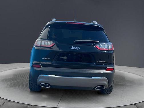 Diamond Black 2019 Jeep Cherokee Limited
