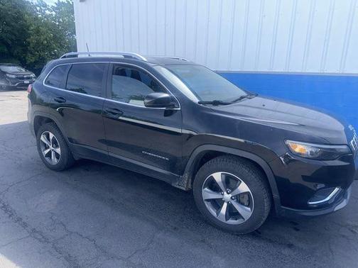 Diamond Black 2019 Jeep Cherokee Limited