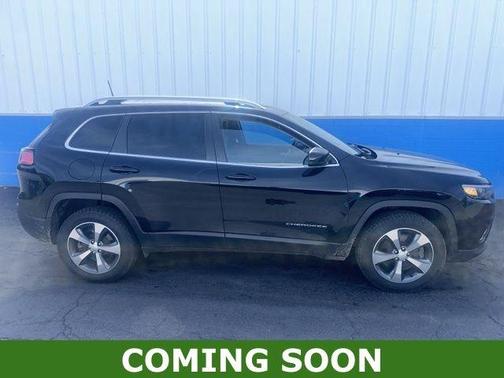 Diamond Black 2019 Jeep Cherokee Limited
