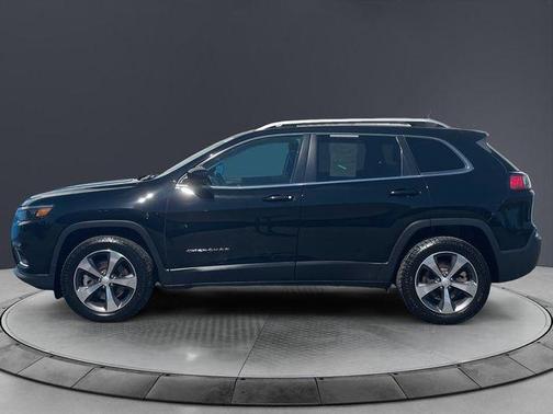 Diamond Black 2019 Jeep Cherokee Limited