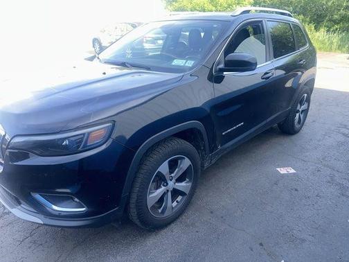 Diamond Black 2019 Jeep Cherokee Limited
