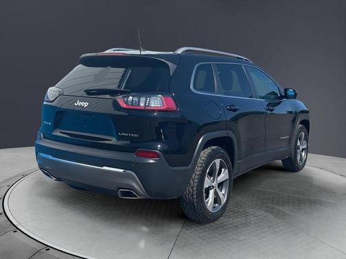 Diamond Black 2019 Jeep Cherokee Limited