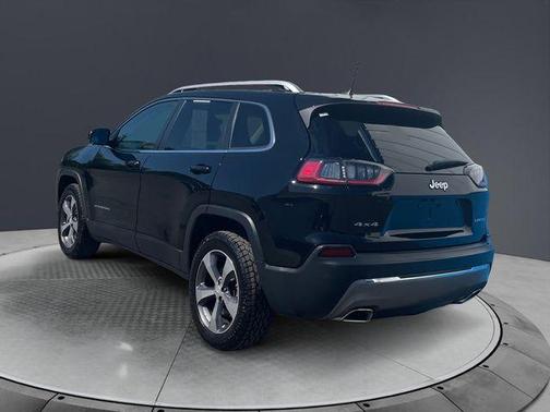 Diamond Black 2019 Jeep Cherokee Limited