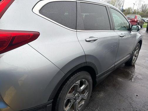 Lunar Silver Metallic 2019 Honda CR-V EX-L