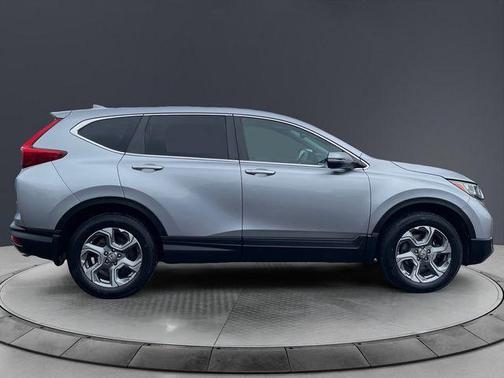Lunar Silver Metallic 2019 Honda CR-V EX-L